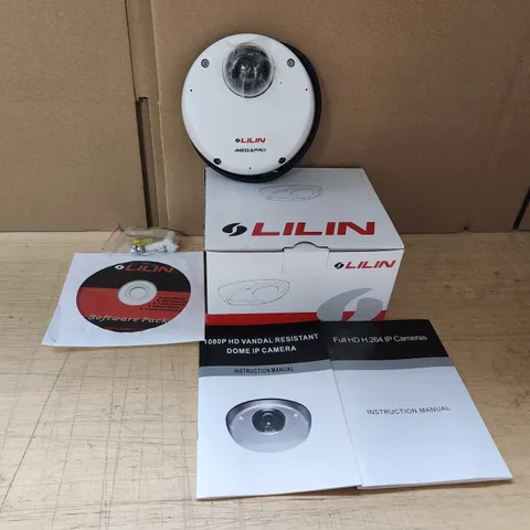 BOXED BRAND NEW LILIN IMEGAPRO IPD6222ES2 1080P HD VANDAL RESISTANT DOME IP CAMERA