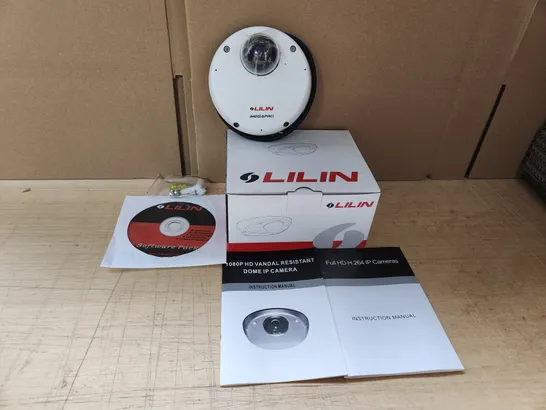 BOXED BRAND NEW LILIN IMEGAPRO IPD6222ES2 1080P HD VANDAL RESISTANT DOME IP CAMERA