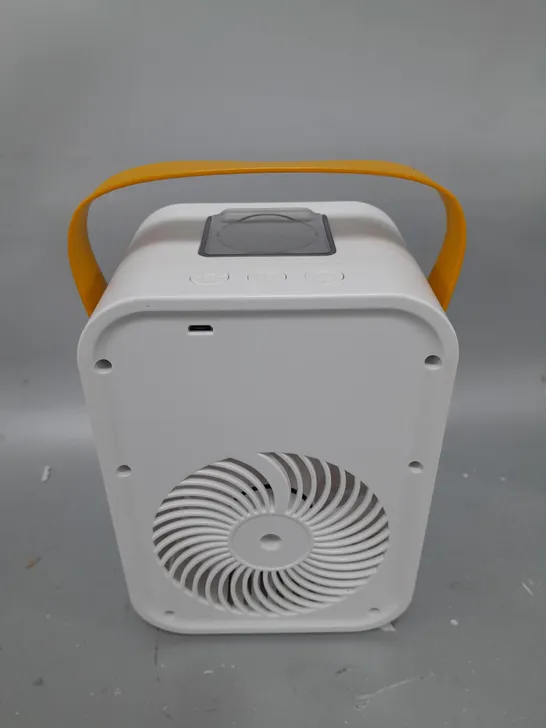 BOXED RECHARGEABLE PERSONAL SPACE COOLER FAN