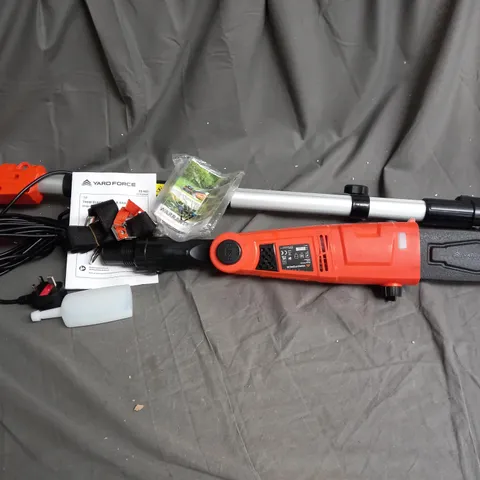 BOXED YARD FORCE 750W EXTENDABLE POLE PRUNER