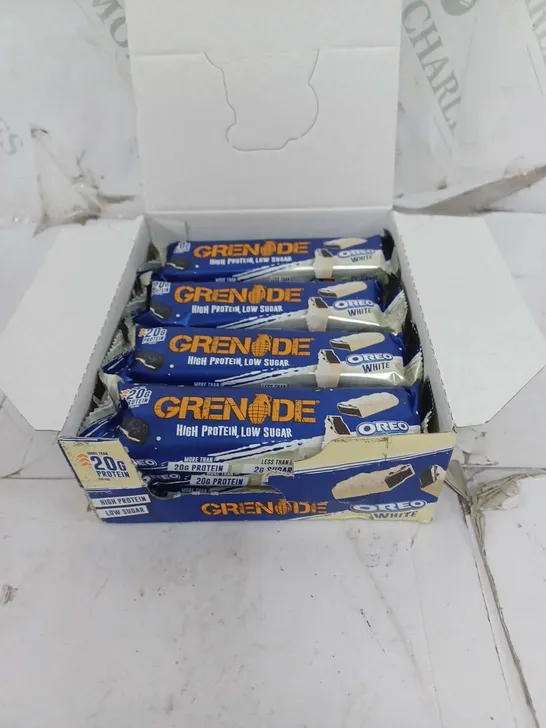 BOXED GRENADE OREO WHITE 