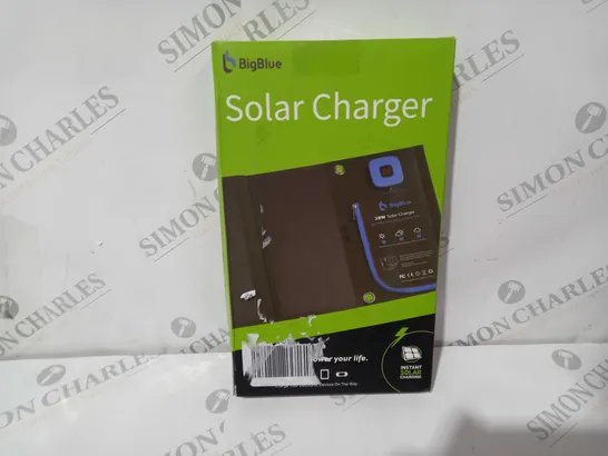 BOXED BIGBLUE 28W SOLAR CHARGER