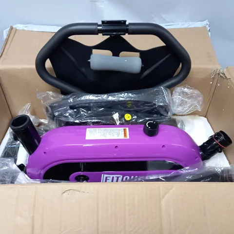 BOXED FITQUEST 2 IN 1 ELLIPTICAL STEPPER