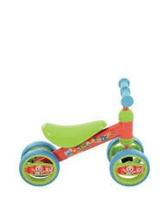 BOXED COCOMELON BOBBLE RIDE ON  RRP £39.99