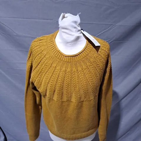 SEASALT CORNWALL STONE CHAT JUMPER SZIE 12