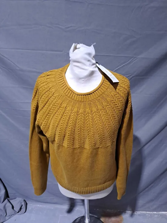 SEASALT CORNWALL STONE CHAT JUMPER SZIE 12