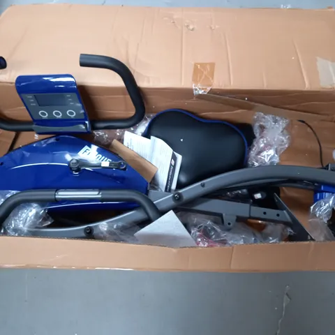 BOXED FITQUEST FLEX EXPRESS EXERCISE BIKE, [COLLECTION ONLY]