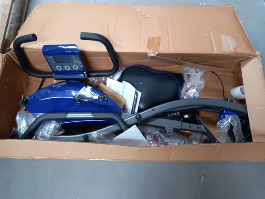 BOXED FITQUEST FLEX EXPRESS EXERCISE BIKE, [COLLECTION ONLY]