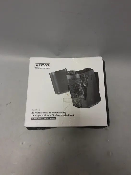 BOXED FLEXSON S1-WMX2 WALL MOUNTS 