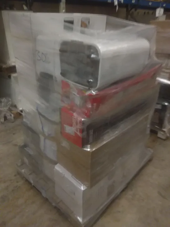 PALLET OF APPROXIMATELY 18 ELECTRICAL ITEMS INCLUDING 