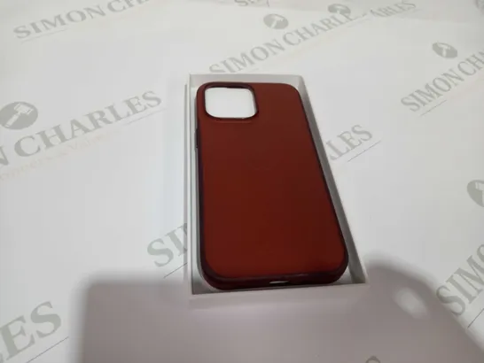 IPHONE 14 PRO MAX LEATHER CASE