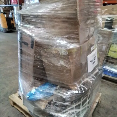 PALLET OF APPROXIMATELY 12 UNPROCESSED RAW RETURN HOUSEHOLD AND ELECTRICAL GOODS TO INCLUDE;