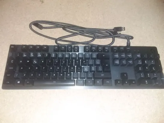 BOXED LOGITECH G413 CARBON RGB KEYBOARD