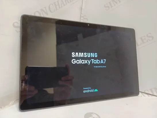 SAMSUNG GALAXY TAB A7 - BLACK