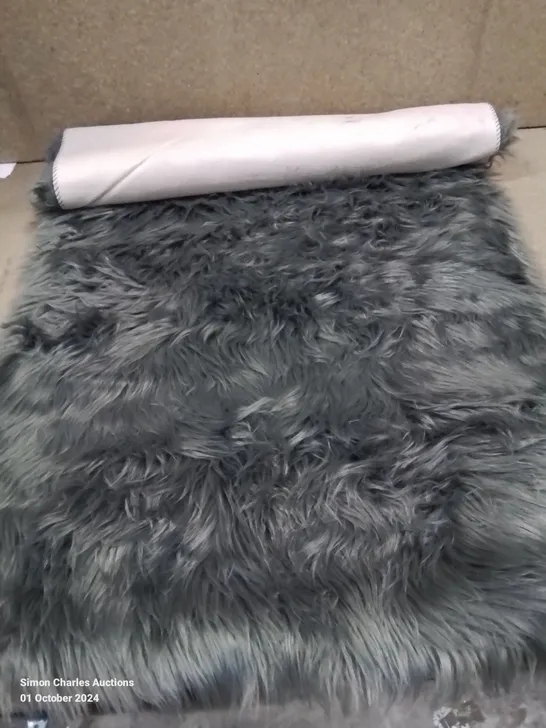 BRAND NEW PACO HOME 960 PLAYA DESIGN 60X100CM SHAGGY ANTHRACITE RUG