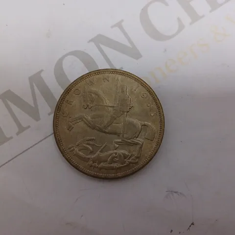 1935 CROWN COLLECTABLE COIN