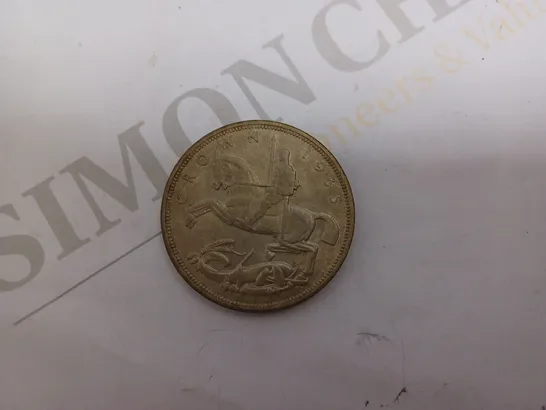 1935 CROWN COLLECTABLE COIN