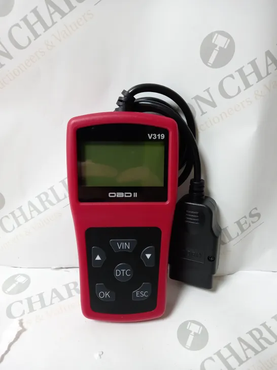 BOXED BUILDCRAFT CAR DIAGNOSTIC READER