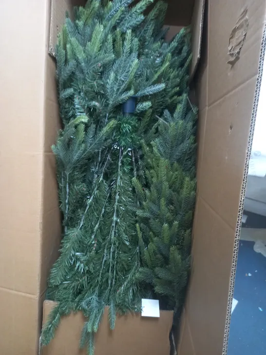 BOXED 7FT SHERWOOD REAL LOOK FULL TREE - COLLECTION ONLY  RRP £274.99