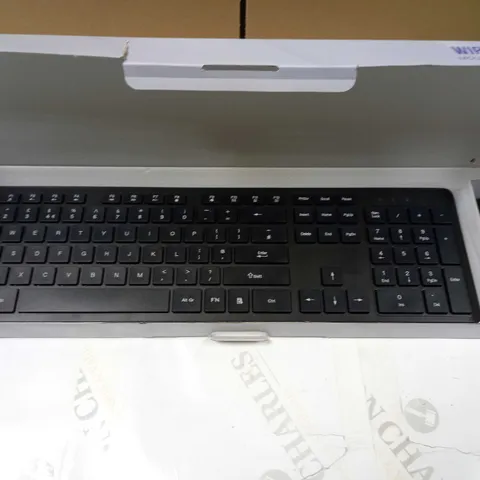 OLSEN & SMITH WIRELESS KEYBOARD AND MOUSE COMBO