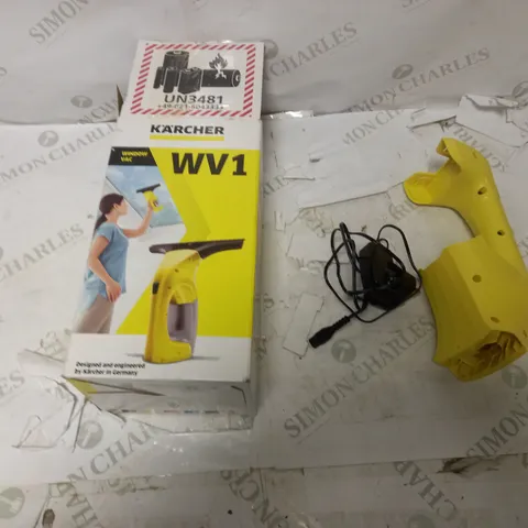 KARCHER WV1 WINDOW VAC