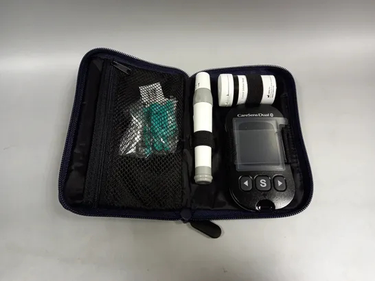 BOXED CARESENS DUAL BLOOD GLUCOSE MONITORING SYSTEM 