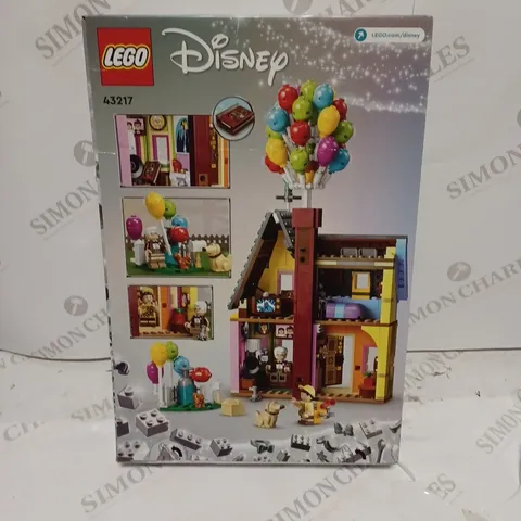 DISNEY AND PIXAR ‘UP’ HOUSE BUILDING TOY