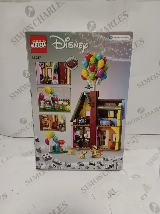 DISNEY AND PIXAR ‘UP’ HOUSE BUILDING TOY RRP £47.99