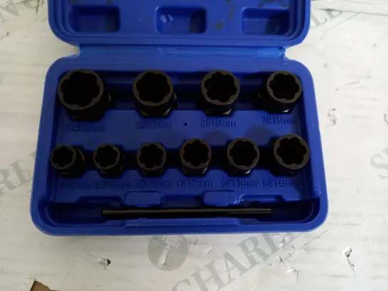 11 PC BOLT EXTRACTOR SET 