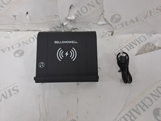 BELL & HOWELL 2IN1 WIRELESS CHARGING TOUCH SPEAKER