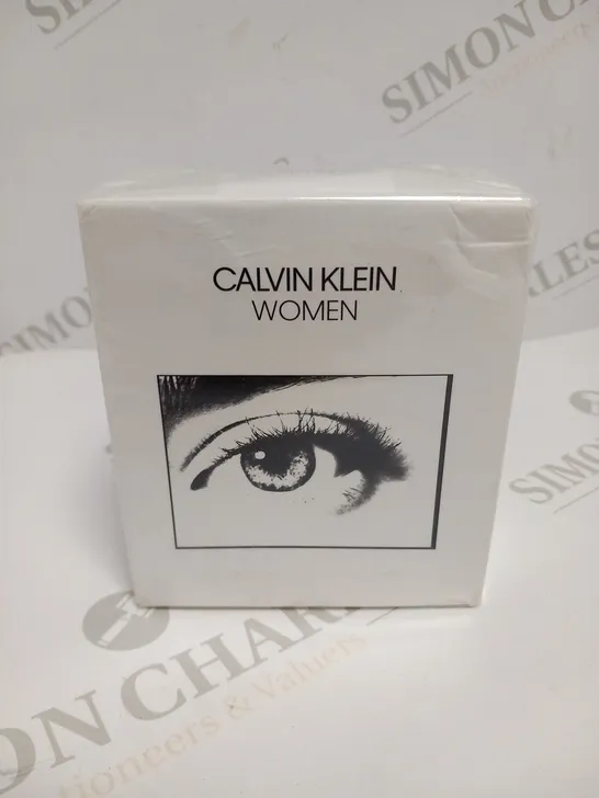 BOXED AND SEALED CALVIN KLEIN WOMEN EAU DE PARFUM 50ML