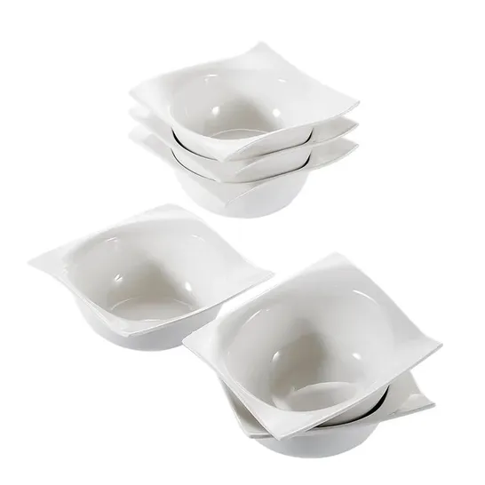 A BOXED LOLITA 6 PIECE STYLISH DESSERT BOWL SET 