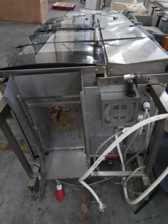 HOUNO COMMERCIAL DOUBLE OVEN CPE 1.06