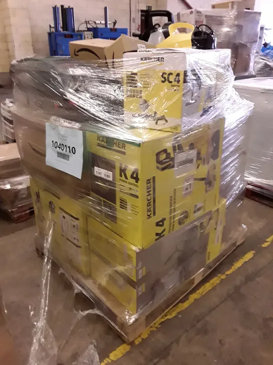 PALLET OF APPROXIMATELY 30 UNPROCESSED RAW RETURN HOUSEHOLD AND ELECTRICAL GOODS TO INCLUDE;