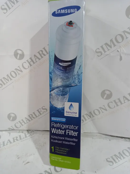 BOXED SAMSUNG REFRIGERATOR WATER FILTER 