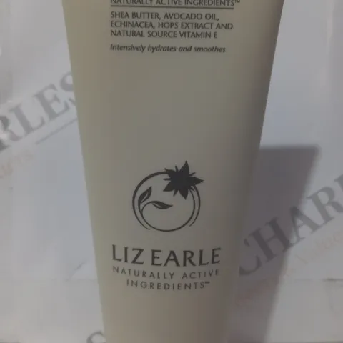 BOXED LIZ EARLE BOURBON VANILLA & CLOVE BUD BOTANICAL BODY CREAM (200ML)