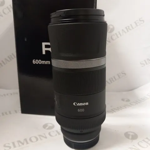 BOXED CANON RF 600MM F11 IS STM LENS