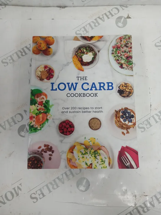 THE LOW CARB COOKBOOK