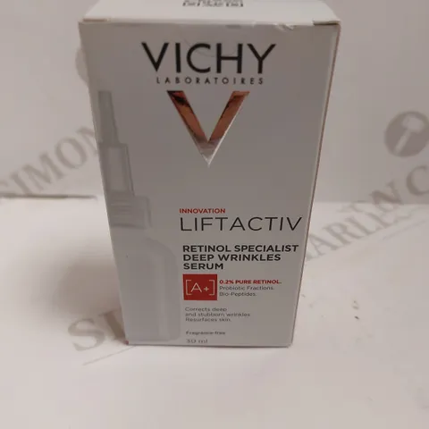 SEALED VICHY LIFT ACTIV DEEP WRINKLE SERUM