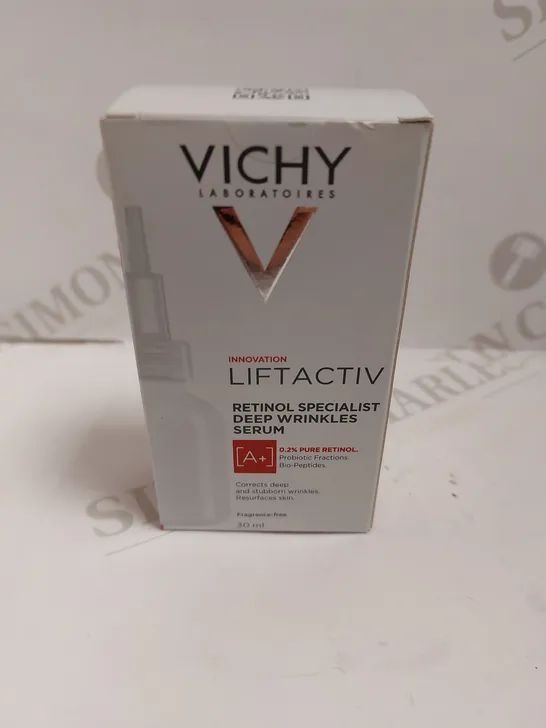 SEALED VICHY LIFT ACTIV DEEP WRINKLE SERUM