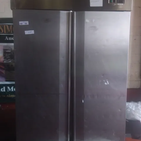 LARGE DOUBLE DISPLAY FRIDGE 