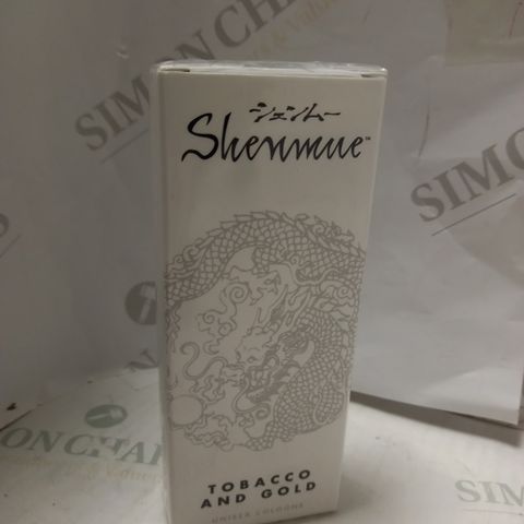 SHENMUE TOBACCO AND GOLD UNISEX COLOGNE 100ML