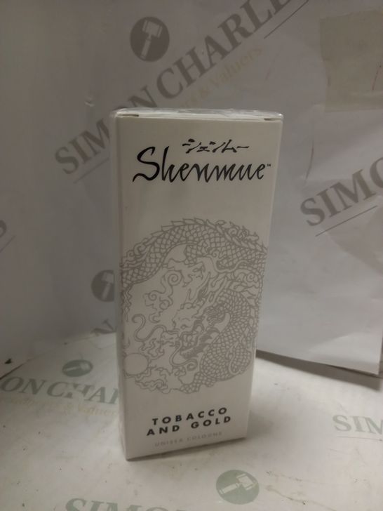 SHENMUE TOBACCO AND GOLD UNISEX COLOGNE 100ML