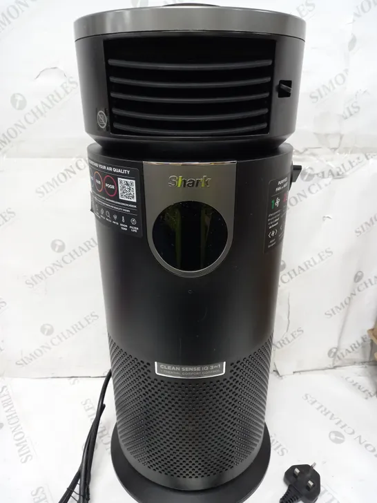 BOXED SHARK 3-IN-1 AIR PURIFIER, HEATER & FAN HC450