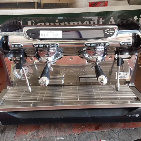 FAEMA EMBLEMA 2 GROUP ESPRESSO MACHINE