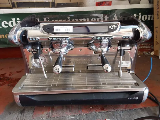 FAEMA EMBLEMA 2 GROUP ESPRESSO MACHINE