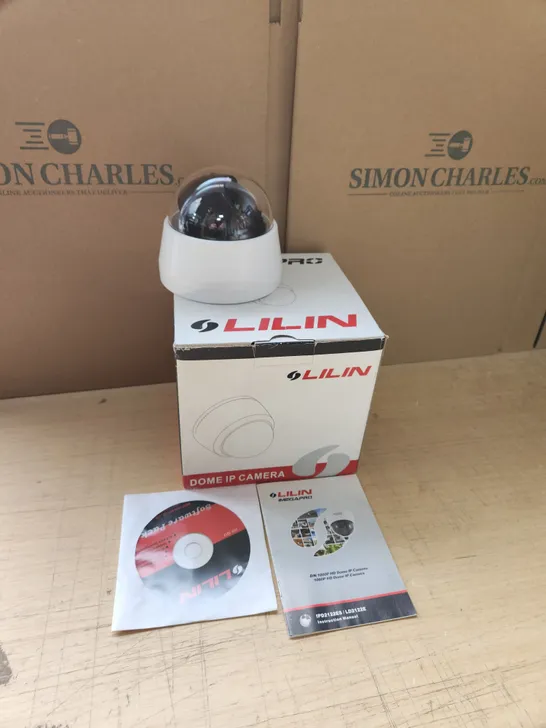 BOXED BRAND NEW LILIN IMEGAPRO LD2122E4 DOME IP CAMERA