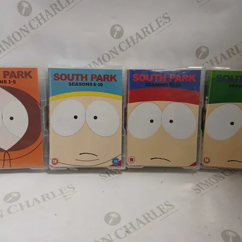 COMPLETE SET OF SOUTH PARK DVDS SEASON 1-20