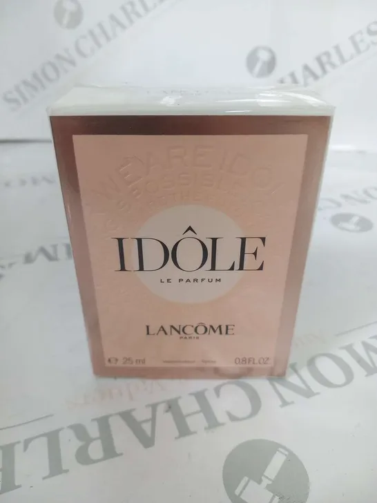 BOXED AND SEALED LANCOME IDOLE EAU DE PARFUM 25ML 