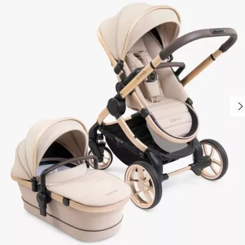 BOXED ICANDY CORE PUSHCHAIR AND CARRYCOT BUNDLE - LIGHT MOSS (1 BOX)